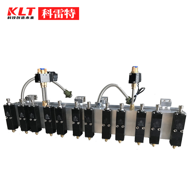 多头组合流线枪